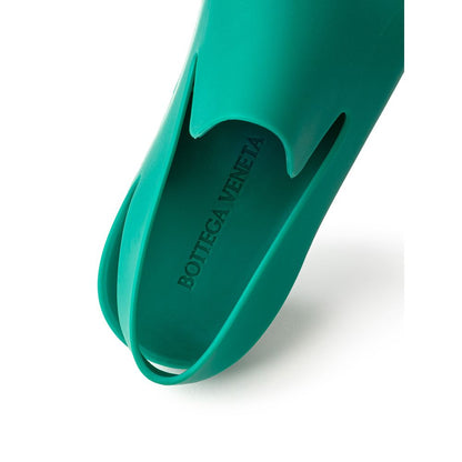 Green Cotton Slippers