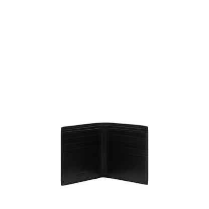 Black Calf Leather Bos Taurus Wallet