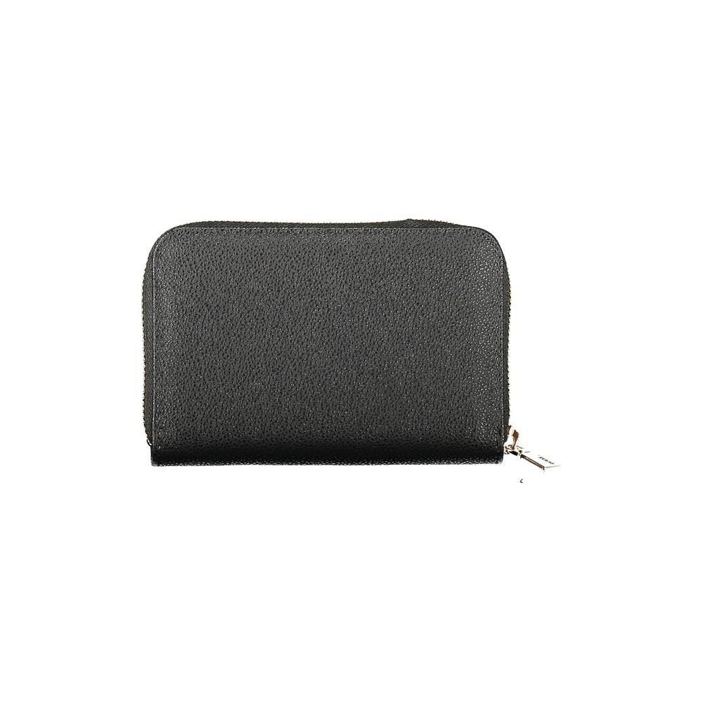 Black Polyethylene Wallet