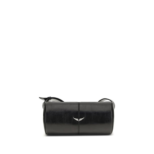 Black Leather Shoulder Bag