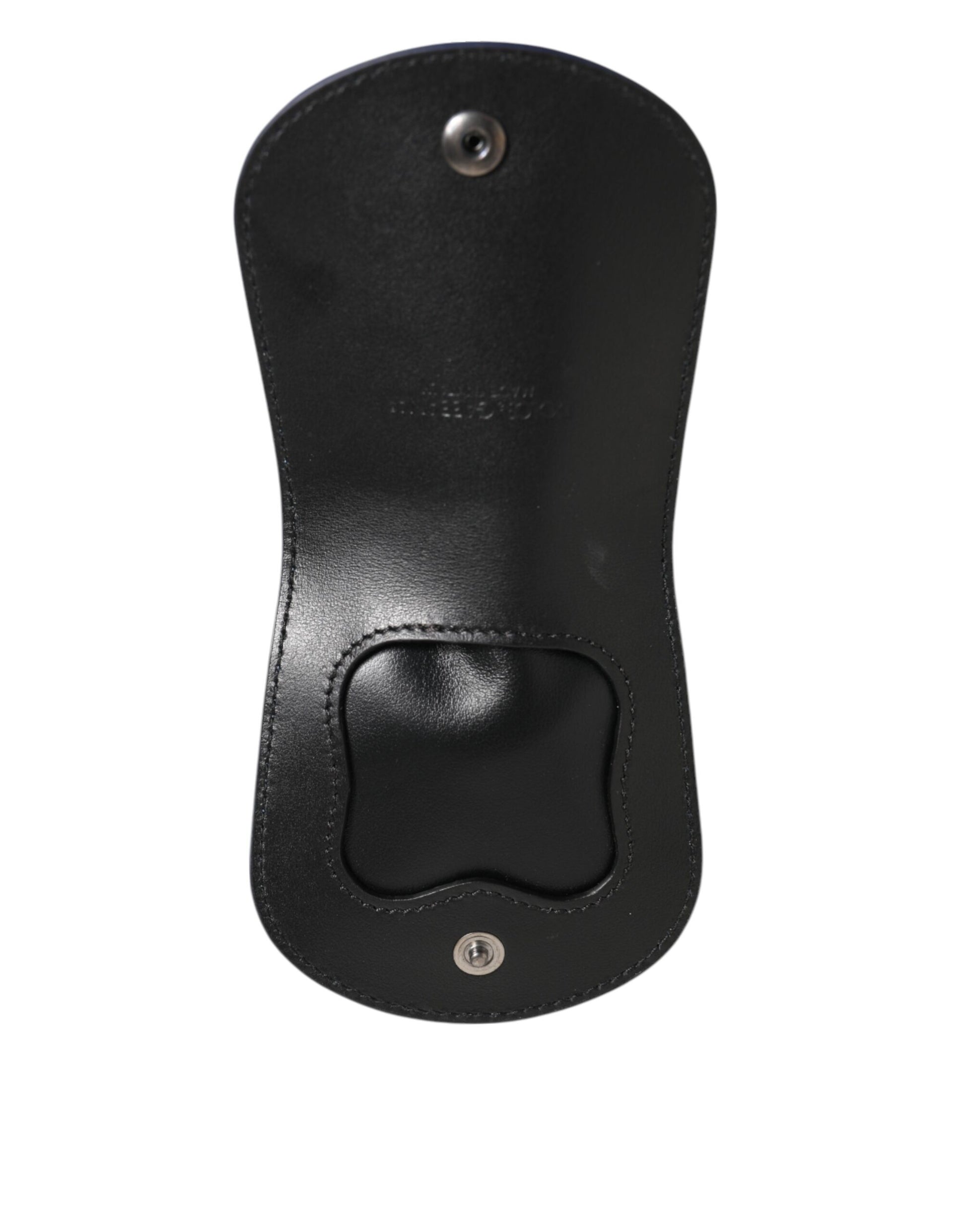 Blue Exotic Skin Coin Condom Case Holder Pocket Wallet