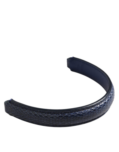 Blue Large Ayers Leather Bag Handle Women Shoulder Strap