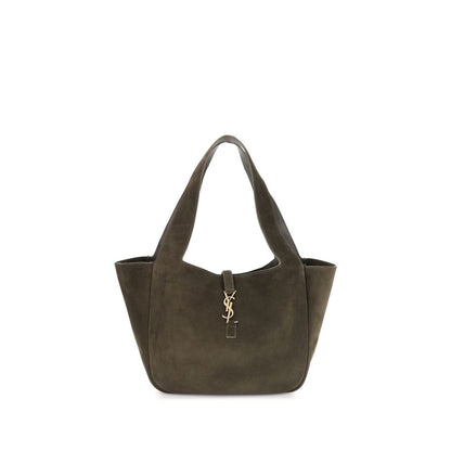 Green Calf Leather Bos Taurus Shoulder Bag