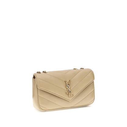 Beige Lamb Ovis Aries Aries Shoulder Bag