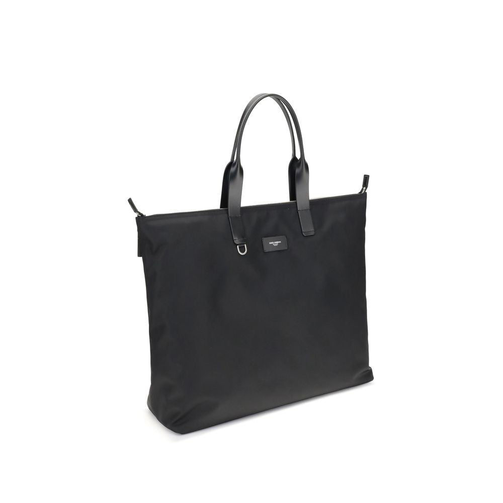 Black Leather Shoulder Bag