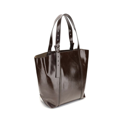 Brown Calf Leather Bos Taurus Shoulder Bag