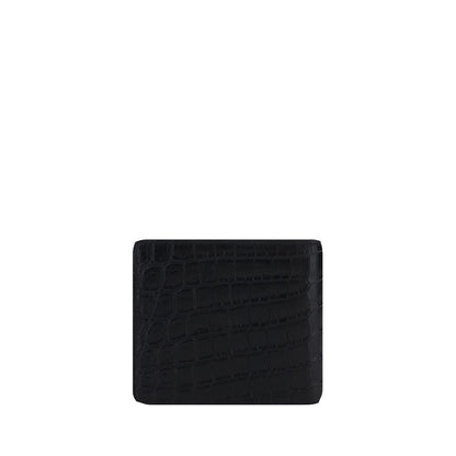 Black Calf Leather Bos Taurus Wallet