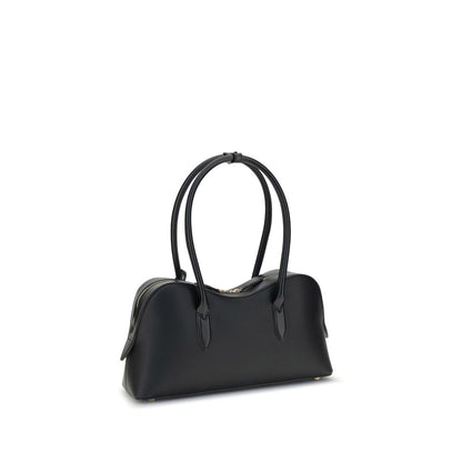 Black Nylon Shoulder Bag