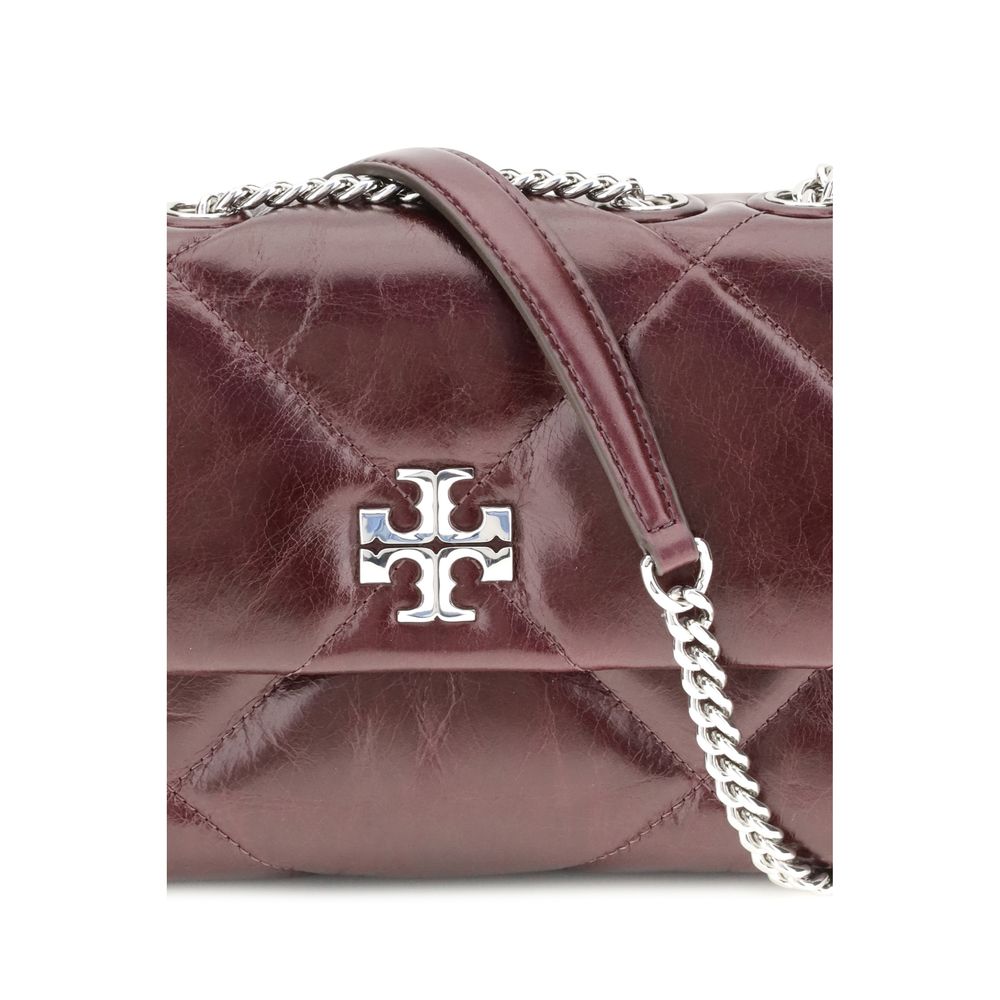 Bordeaux Leather Shoulder Bag