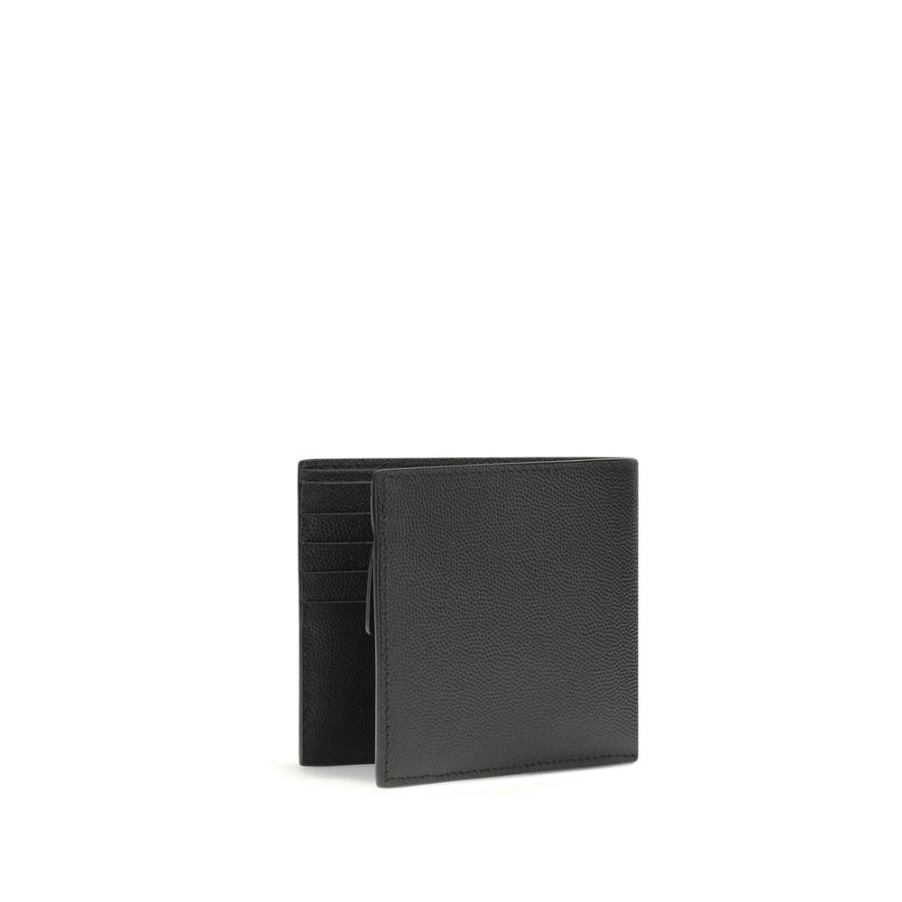 Black Calf Leather Bos Taurus Wallet