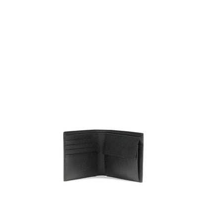 Black Calf Leather Bos Taurus Wallet
