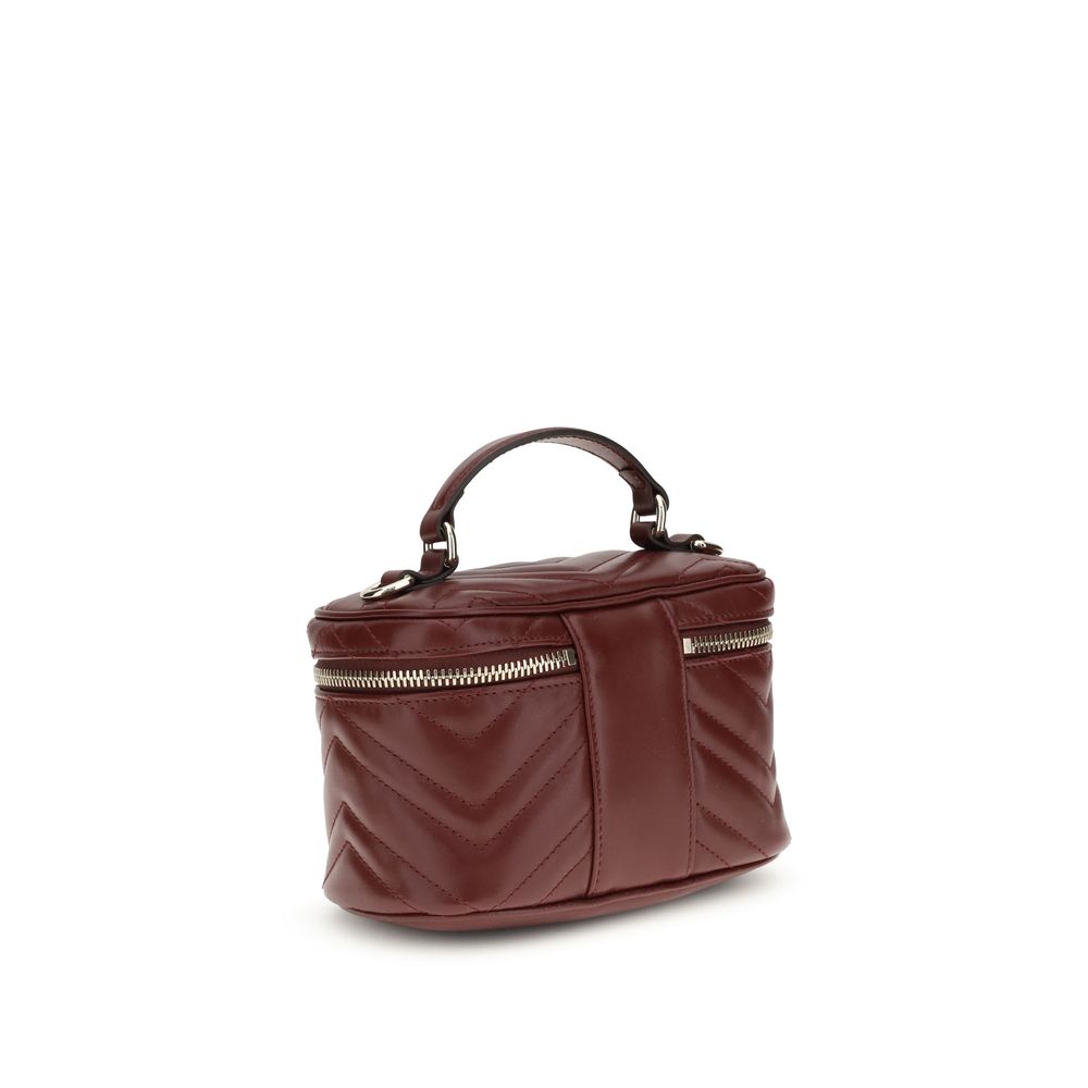Bordeaux Calf Leather Bos Taurus Shoulder Bag