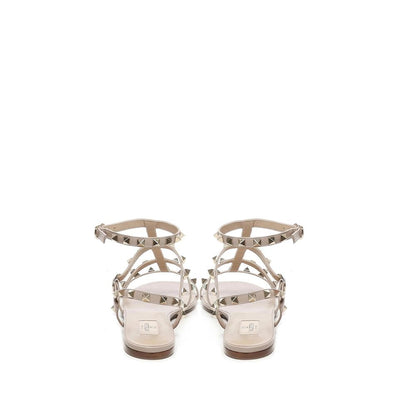 Rockstud flat sandals