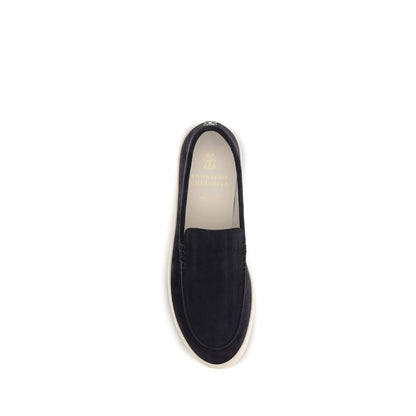 Black Calf Leather Bos Taurus Sneakers