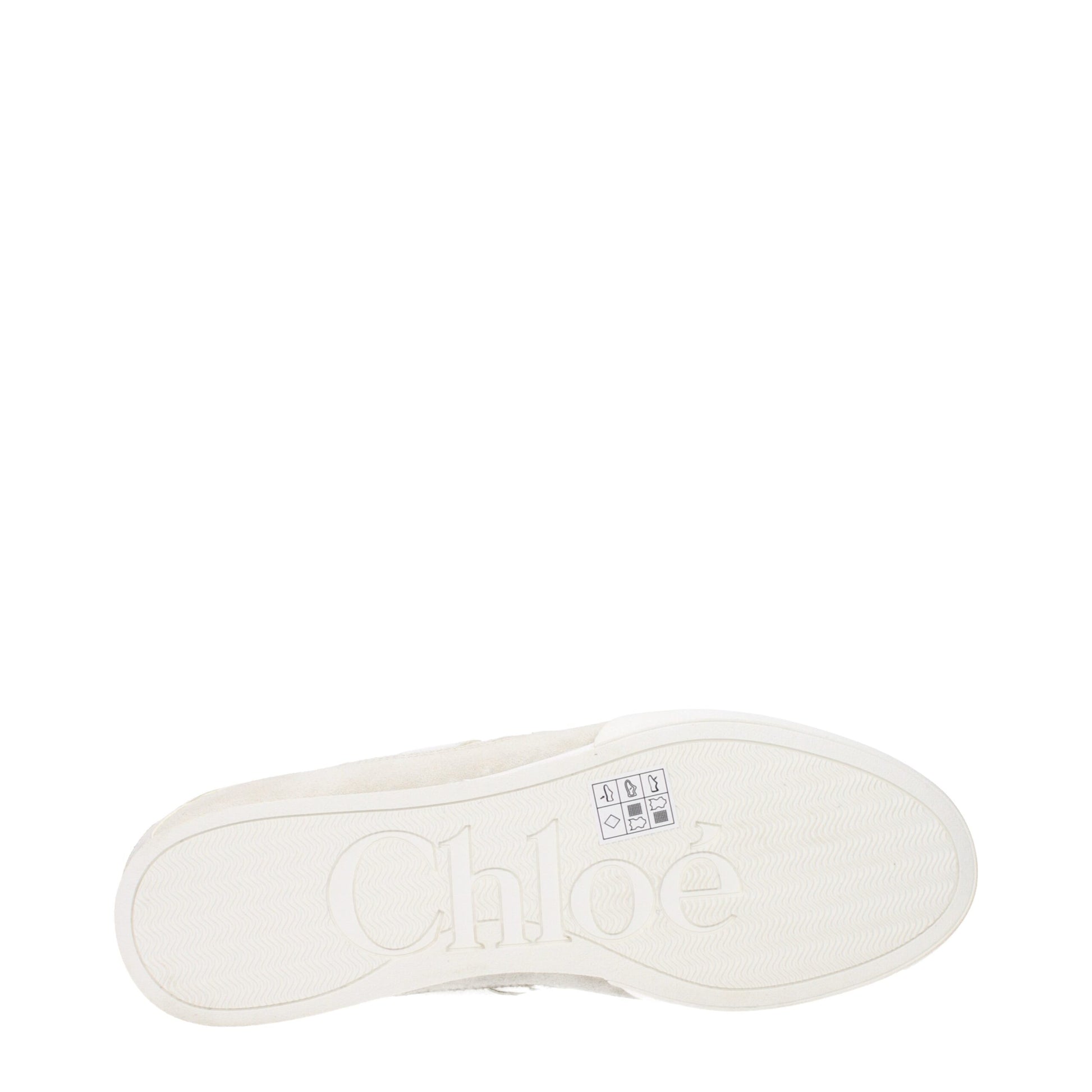 White Fabric Low Top Sneakers