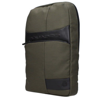 Green Fabric Crossbody Bag