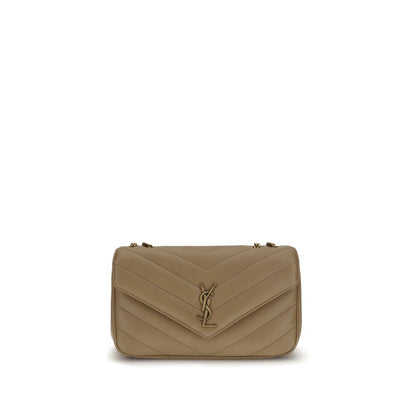Beige Lamb Ovis Aries Aries Shoulder Bag