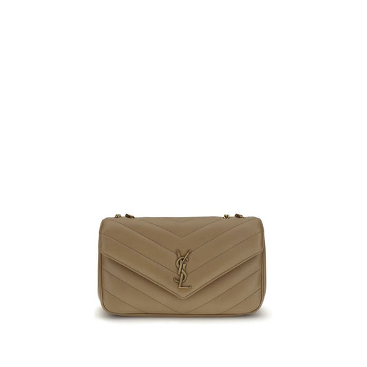 Beige Lamb Ovis Aries Aries Shoulder Bag