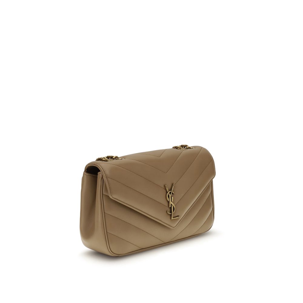 Beige Lamb Ovis Aries Aries Shoulder Bag