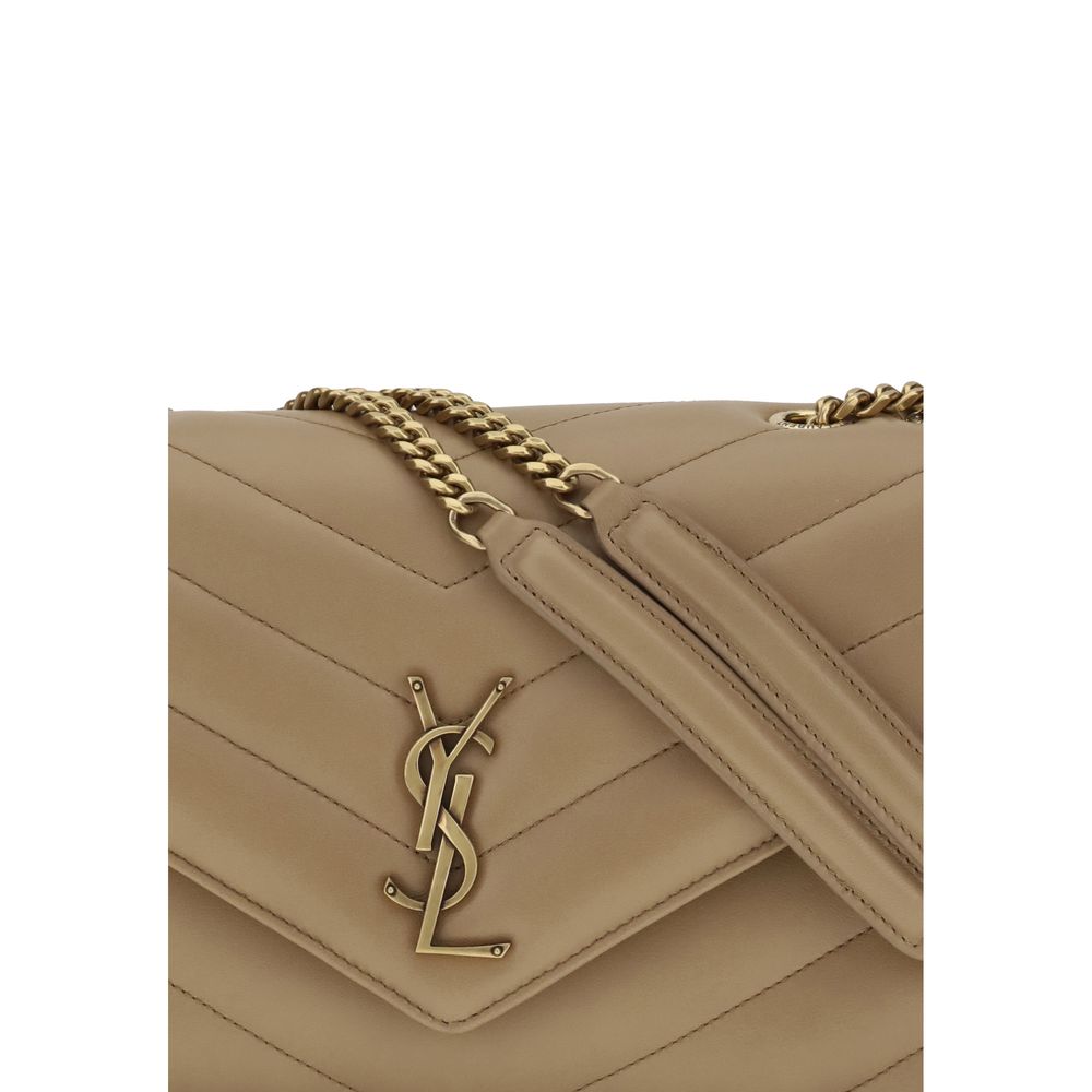 Beige Lamb Ovis Aries Aries Shoulder Bag