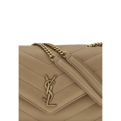 Beige Lamb Ovis Aries Aries Shoulder Bag