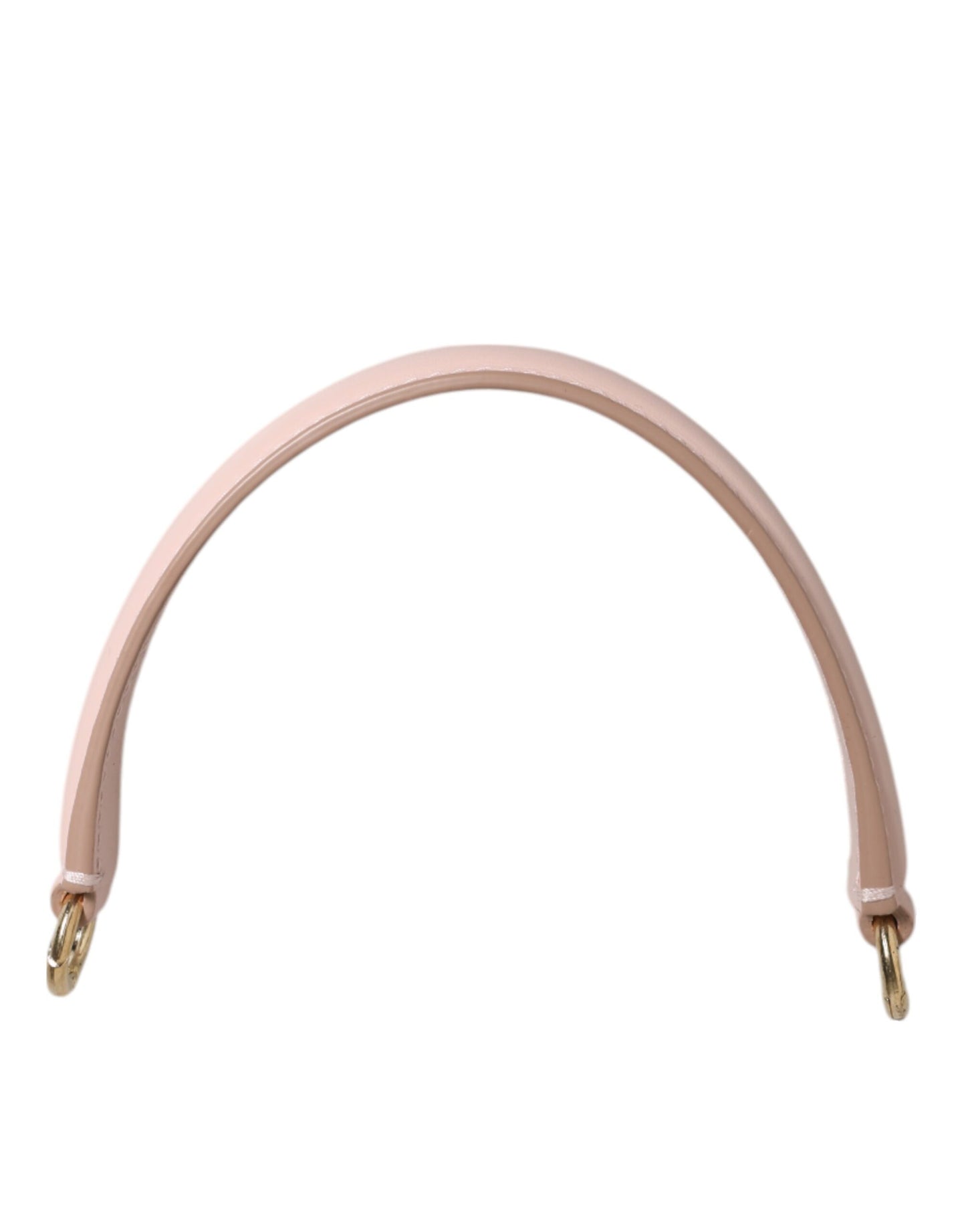 Strap Pink Leather Gold Tone Big Bag Handle Shoulder Strap