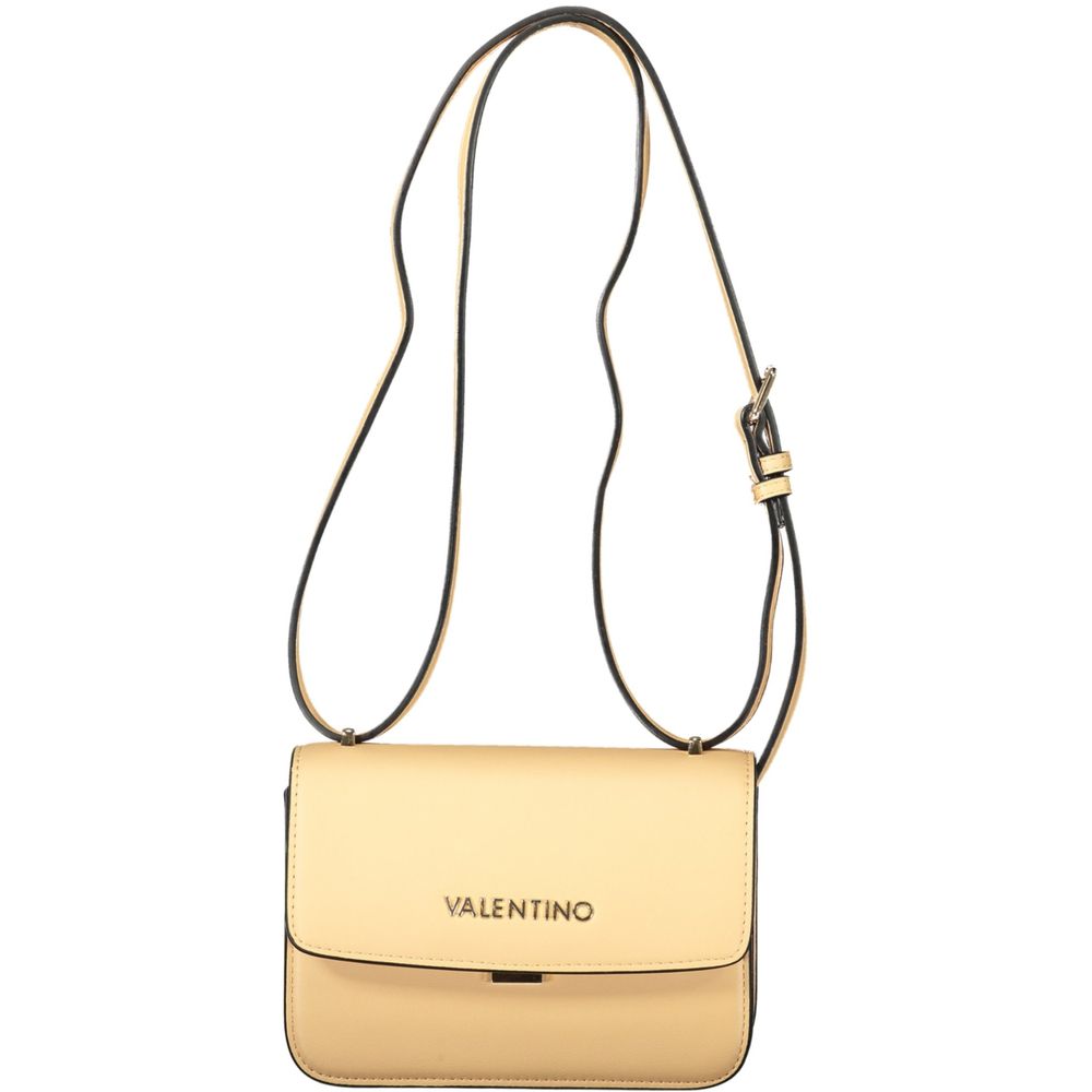 Beige Polyethylene Handbag