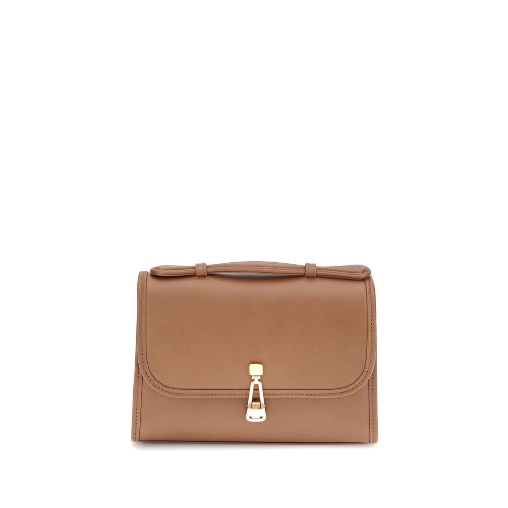 Brown Leather Shoulder Bag