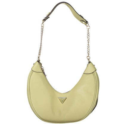 Green Polyethylene Handbag