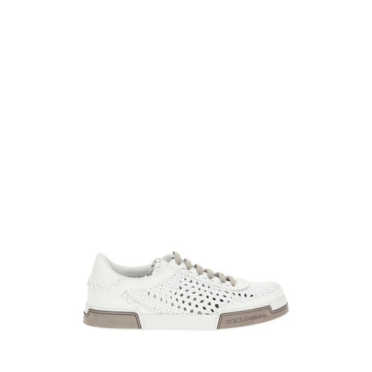 White Lamb Ovis Aries Aries Athletic Sneakers