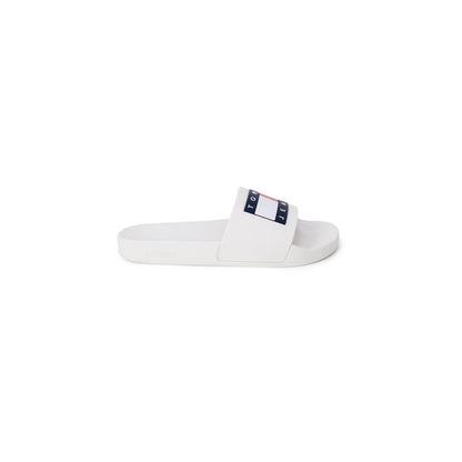 White Polyethylene Slippers