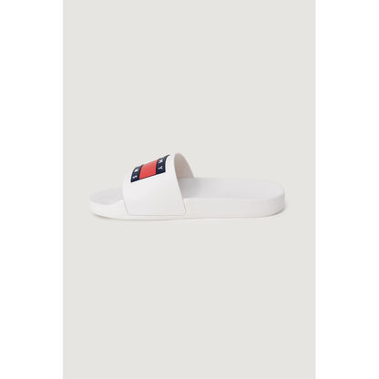 White Polyethylene Slippers