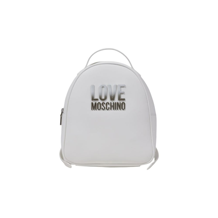 White Polyethylene Backpack