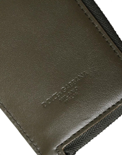 Multicolor Calfskin Leather Logo Card Holder Women Wallet