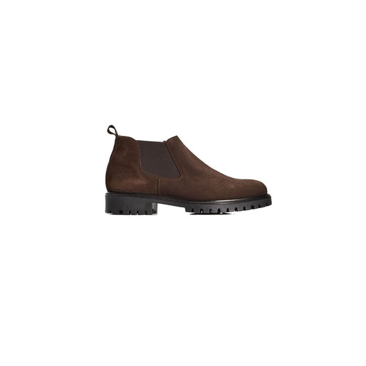 Brown Calfskin Men's Boot