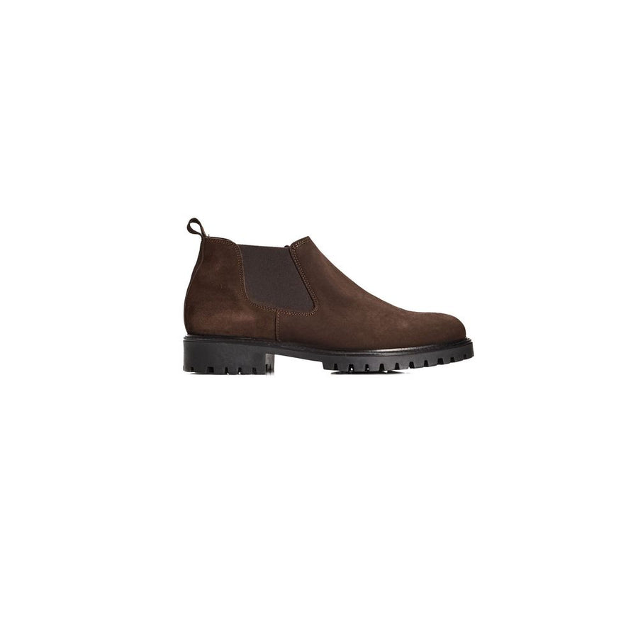 Brown Calfskin Men's Boot