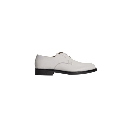 White Calfskin Men Loafer