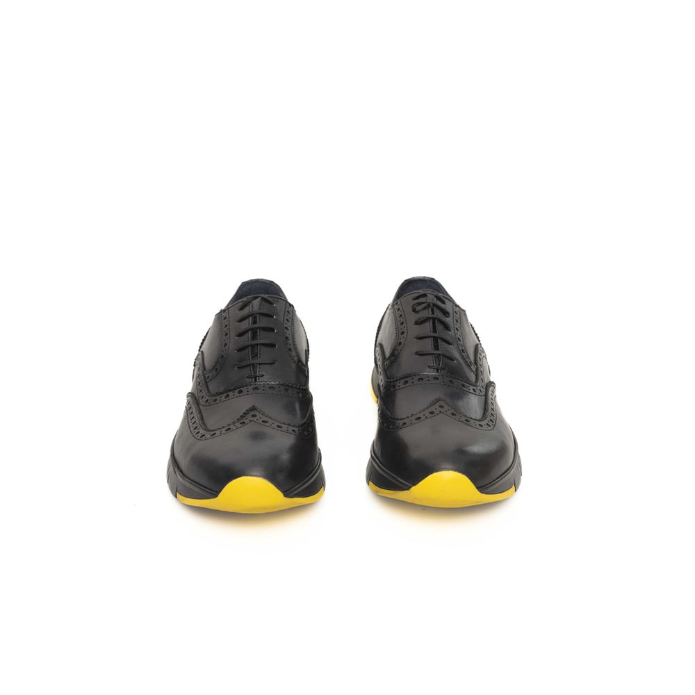 Gray Cowhide Men's Oxford Shoe