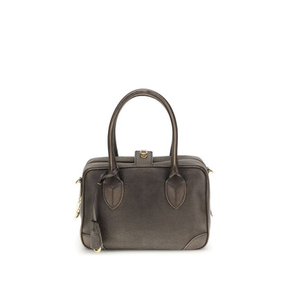 Brown Leather Shoulder Bag