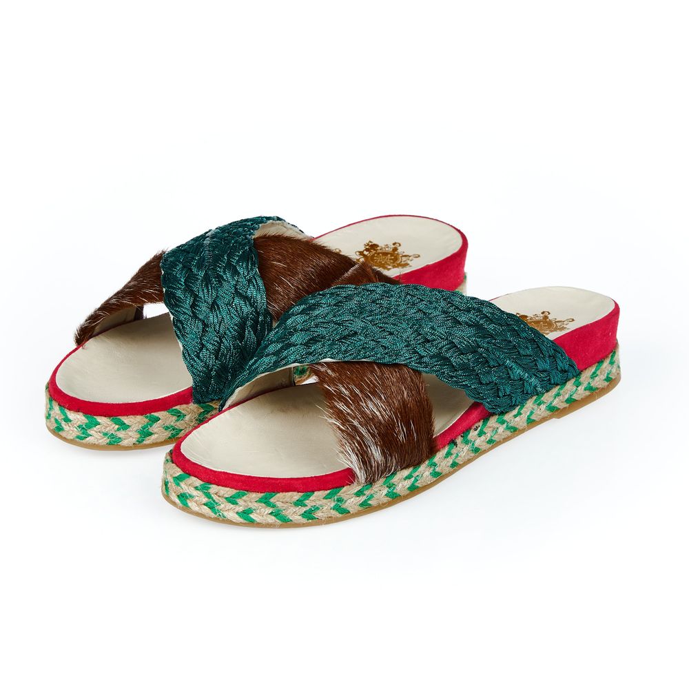 Multicolor Dankalia Women Slipper