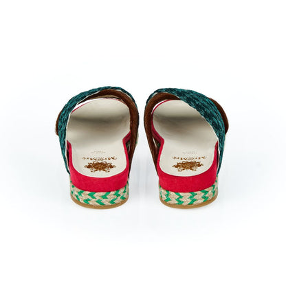 Multicolor Dankalia Women Slipper