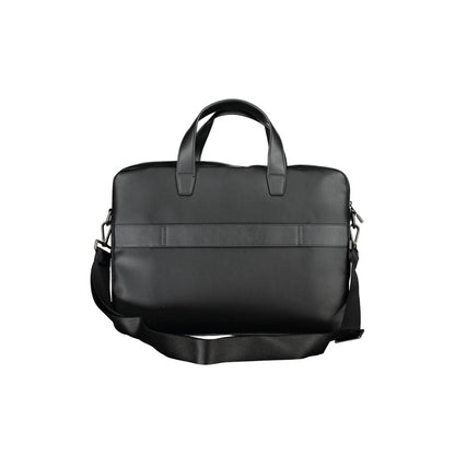 Black Polyethylene Handbag