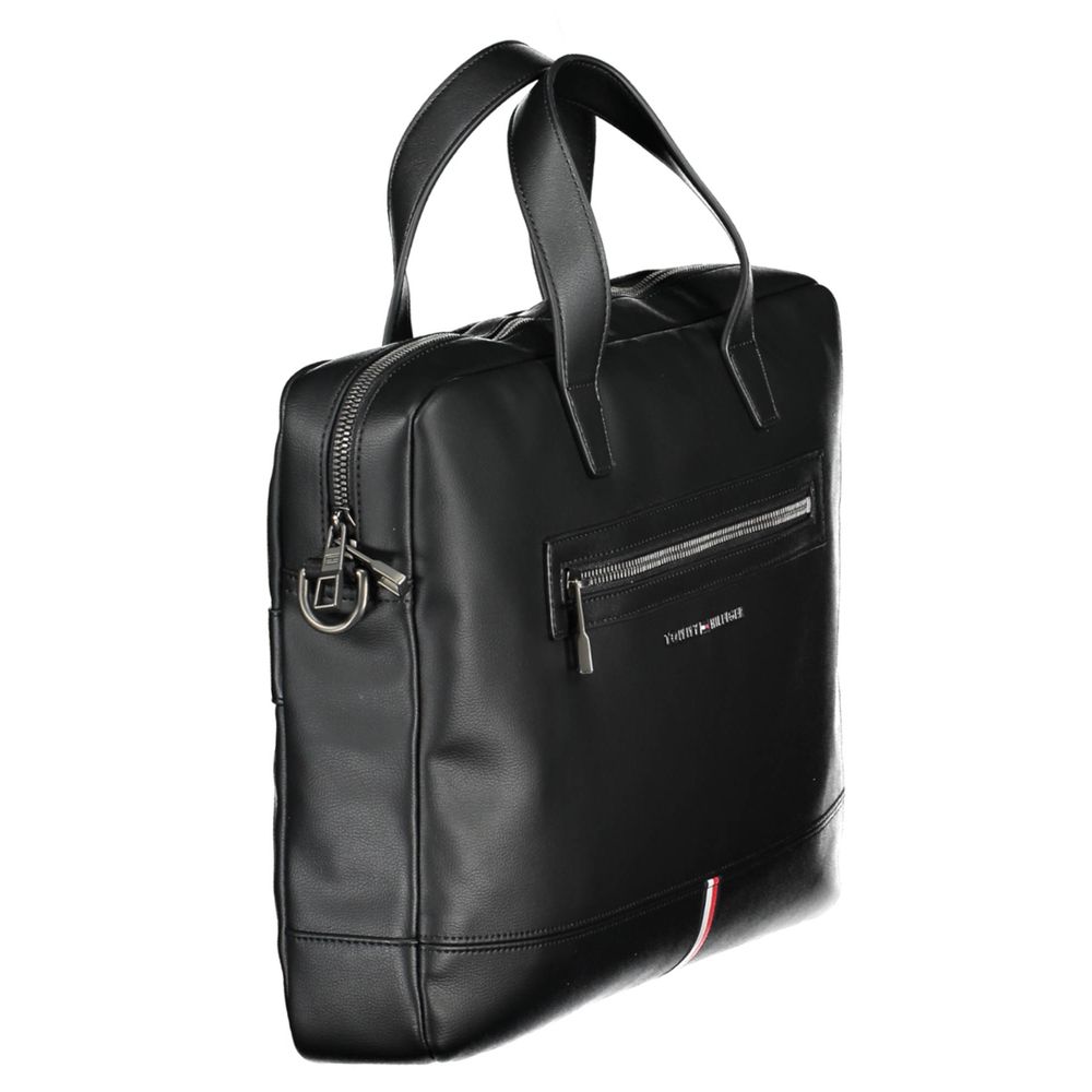 Black Polyethylene Handbag