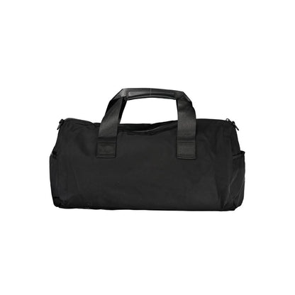 Black Polyester Handbag