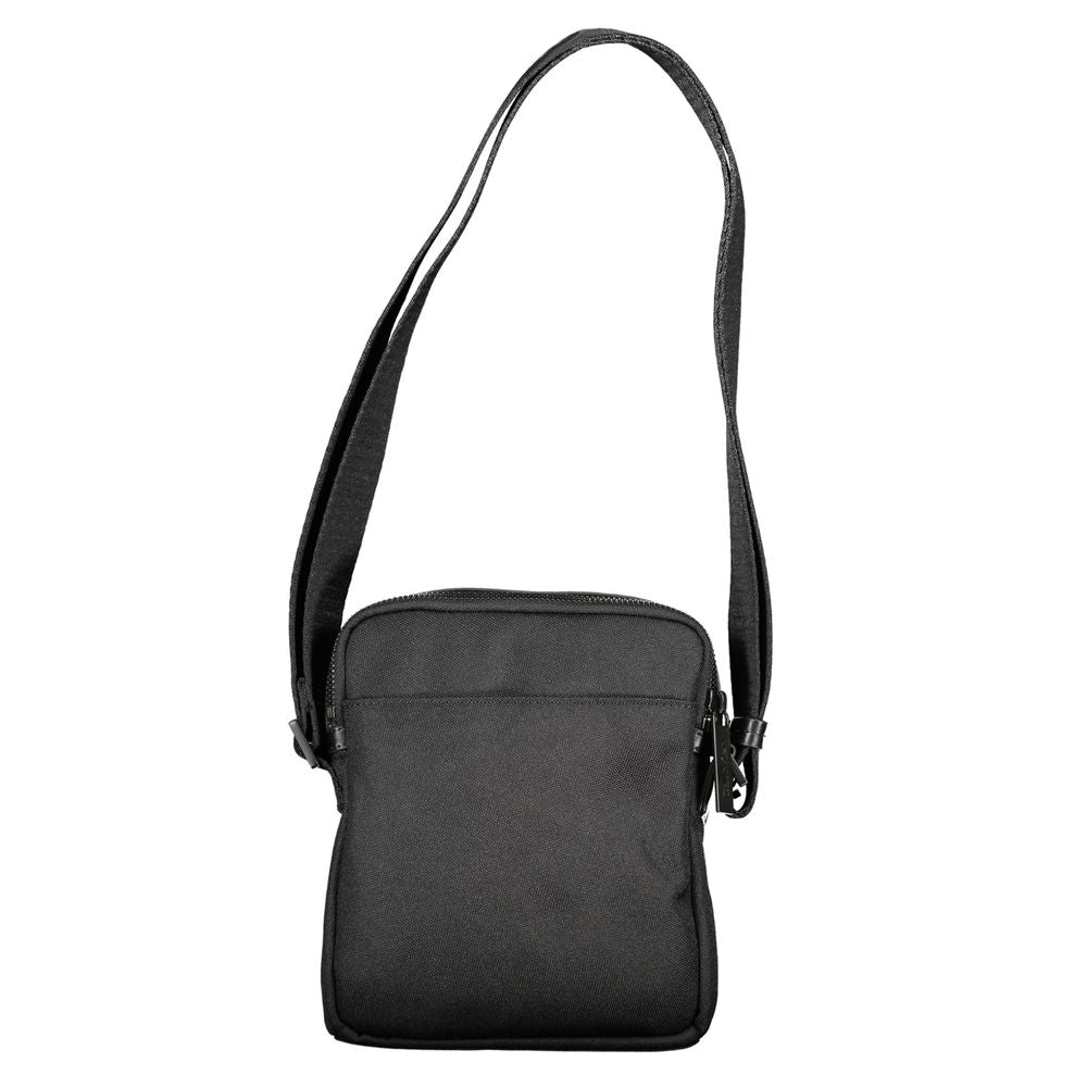 Black Polyester Handbag