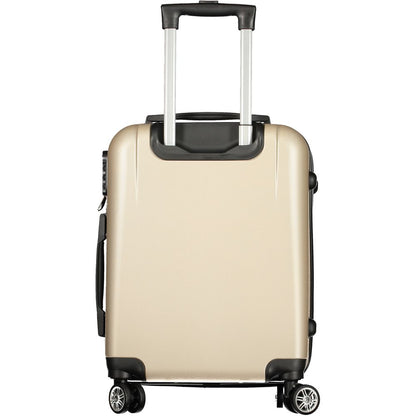 Gold Polyethylene Luggage And Travel