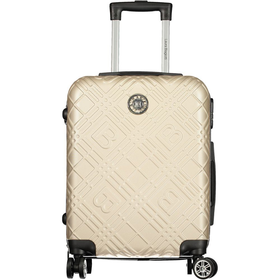 Gold Polyethylene Luggage And Travel