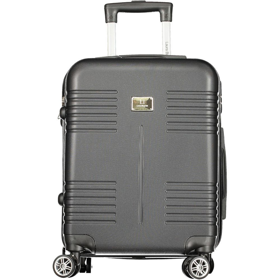 Black Polyethylene Luggage And Travel