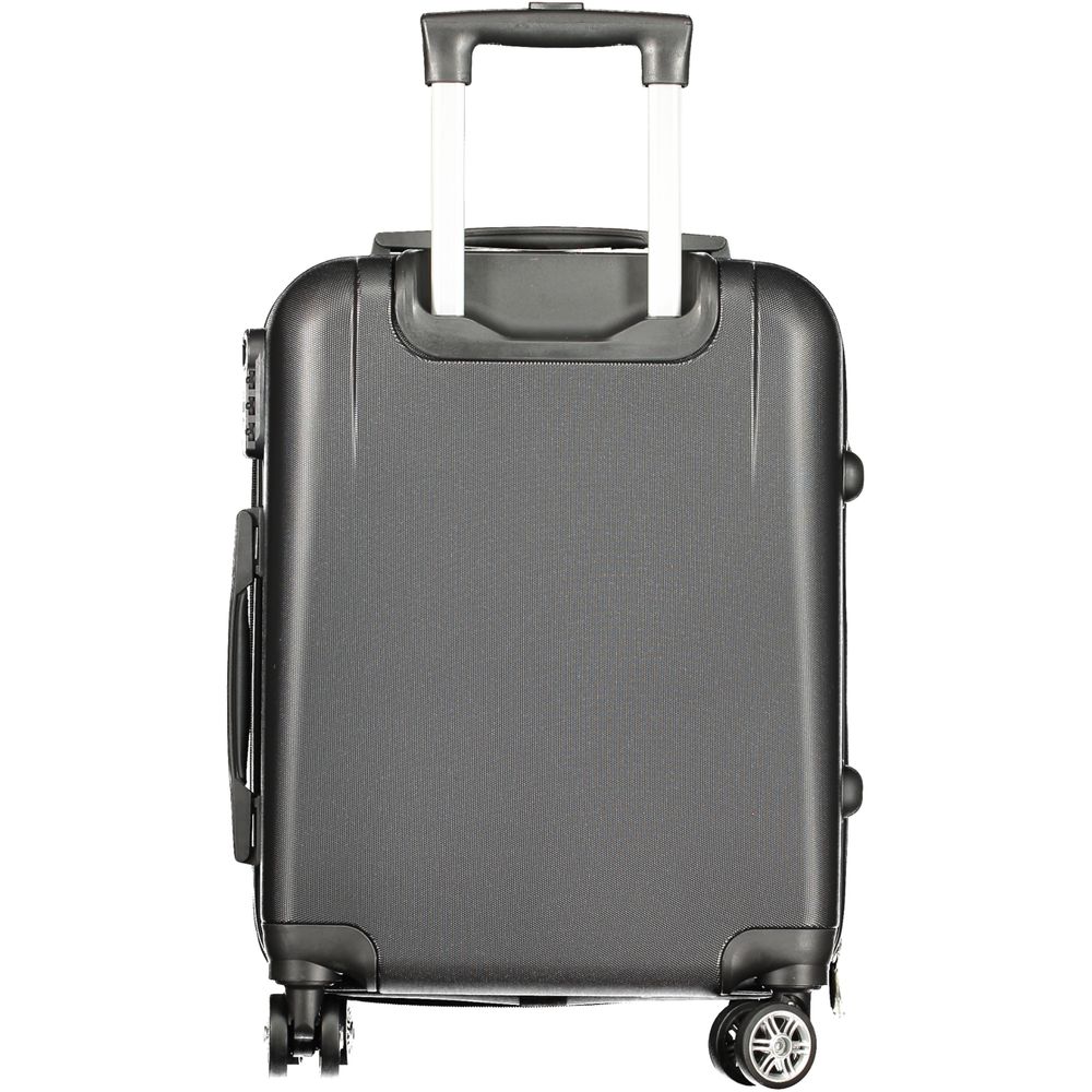 Black Polyethylene Luggage And Travel