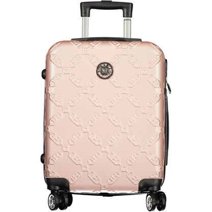 Pink Polyethylene Luggage And Travel